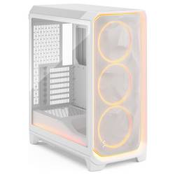 Fractal Design FD-C-MES3A-05 tower PC skříň bílá boční okno