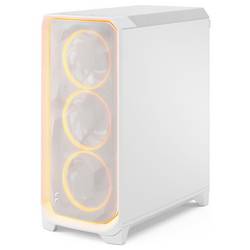 Fractal Design FD-C-MES3A-05 tower PC skříň bílá boční okno