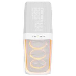 Fractal Design FD-C-MES3A-05 tower PC skříň bílá boční okno