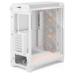 Fractal Design FD-C-MES3A-05 tower PC skříň bílá boční okno