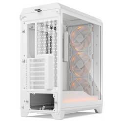 Fractal Design FD-C-MES3A-05 tower PC skříň bílá boční okno