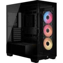 Corsair Geh Midi 3500X RSR ARGB midi tower PC skříň, herní pouzdro černá