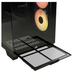 Corsair Geh Midi 3500X RSR ARGB midi tower PC skříň, herní pouzdro černá