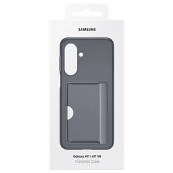 Samsung Samsung Card Slot Case Galaxy A17 black Case Samsung Galaxy A17 4G, Galaxy A17 5G transparentní EF-OA176TBEGWW