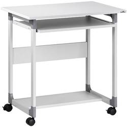 Durable Vozík na počítač s kolečky, výškově nastavitelné Rozsah výšky: 55 do 63 cm (d x š x v) 534 x 75 x 77 mm šedá SYSTEM 75 FH 379610