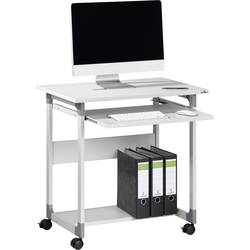 Durable Vozík na počítač s kolečky, výškově nastavitelné Rozsah výšky: 55 do 63 cm (d x š x v) 534 x 75 x 77 mm šedá SYSTEM 75 FH 379610