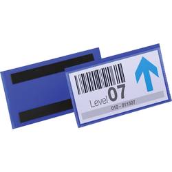 Durable magnetická taška na štítky 174207 modrá 150 mm x 76 mm
