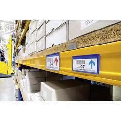 Durable magnetická taška na štítky 174207 modrá 150 mm x 76 mm
