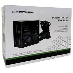 LC Power LC420H-12 V2.31 PC síťový zdroj 400 W ATX bez certifikace