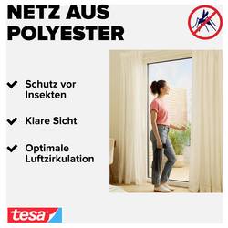 Síťka proti hmyzu do oken Tesa® Comfort tesa COMFORT, (š x v) 1200 mm x 2400 mm, antracitová, 1 ks