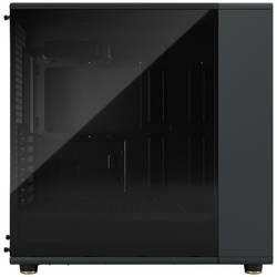 Fractal Design North XL midi tower herní pouzdro uhlová, černá prachový filtr, 3 předinstalované ventilátory, boční okno