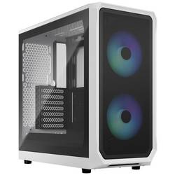 Fractal Design Focus 2 PC skříň bílá boční okno, 2 předinstalované ventilátory, prachový filtr
