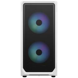 Fractal Design Focus 2 PC skříň bílá boční okno, 2 předinstalované ventilátory, prachový filtr