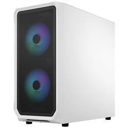 Fractal Design Focus 2 PC skříň bílá boční okno, 2 předinstalované ventilátory, prachový filtr