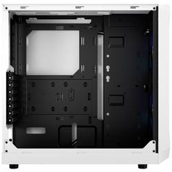 Fractal Design Focus 2 PC skříň bílá boční okno, 2 předinstalované ventilátory, prachový filtr