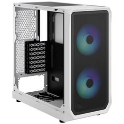 Fractal Design Focus 2 PC skříň bílá boční okno, 2 předinstalované ventilátory, prachový filtr