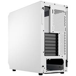 Fractal Design Focus 2 PC skříň bílá boční okno, 2 předinstalované ventilátory, prachový filtr