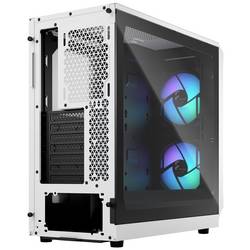 Fractal Design Focus 2 PC skříň bílá boční okno, 2 předinstalované ventilátory, prachový filtr