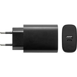 GYS USB-LADEGERÄT 15W USB nabíječka, Rychlonabíječka, USB A, USB-C®, 15 W, černá