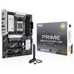 Asus PRIME B840-PLUS Základní deska Socket (PC) AMD AM5 Tvarový faktor ATX Čipová sada základní desky AMD® B840