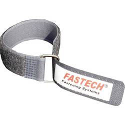 FASTECH® F101-20-220M-FT pásek se suchým zipem s páskem háčková a flaušová část (d x š) 220 mm x 20 mm šedá 1 ks