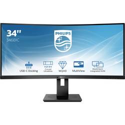Philips Monitore 346B1C LCD monitor 86.4 cm (34 palec)3440 x 1440 Pixel, 21:9, 5 ms, VA LED