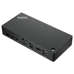 Lenovo USB-C® dokovací stanice Lenovo - Dockingstation Vhodné pro značky (dokovací stanice pro notebook): Lenovo Thinkpad vč. funkce nabíjení