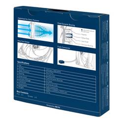 Arctic P12 PC větrák s krytem černá (š x v x h) 120 x 25 x 120 mm