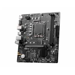 Micro Star International Computer PRO H610M-E DDR4 Základní deska Socket (PC) Intel® 1700 Tvarový faktor Micro-ATX Čipová sada základní desky Intel® H610