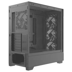ADATA STARKER AIR BTF midi tower PC skříň, herní pouzdro černá
