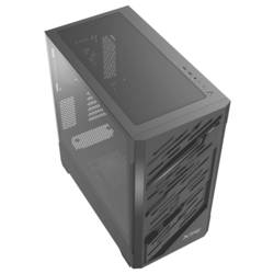 ADATA STARKER AIR BTF midi tower PC skříň, herní pouzdro černá