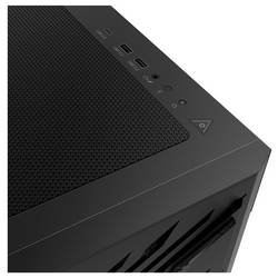 ADATA STARKER AIR BTF midi tower PC skříň, herní pouzdro černá