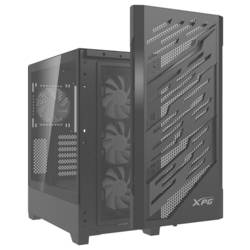 ADATA STARKER AIR BTF midi tower PC skříň, herní pouzdro černá