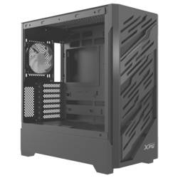 ADATA STARKER AIR BTF midi tower PC skříň, herní pouzdro černá