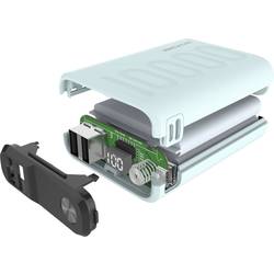 RealPower Batterie powerbanka lithiová, 10000 mAh, Dodávka energie, zelená