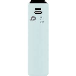 RealPower Batterie powerbanka lithiová, 10000 mAh, Dodávka energie, zelená