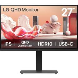 LG Electronics 27BA75QB-B LED monitor 68.6 cm (27 palec)2560 x 1440 Pixel, 16:9, 5 ms