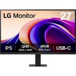 LG Electronics 27U631A-B herní monitor 68.6 cm (27 palec)16:9, 5 ms