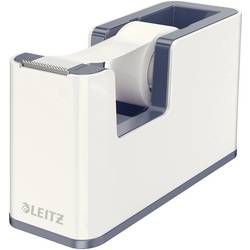 Leitz ruční odvíječ lepicí pásky WOW Duo Colour bílá, šedá Šířka role (max.): 19 mm Délka role (max.) 33 m