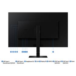 Samsung ViewFinity S8 LS37D804UAU LCD monitor 94 cm (37 palec)16:9, 5 ms, VA LCD