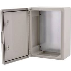 Boxexpert BXPPABSG300400170-F01 skříňový rozvaděč 300 x 400 x 170 ABS světle šedá 1 ks