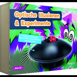 FRANZIS 67230-8 experimentální, učení & škola, optika experimentální sada, od 8 let