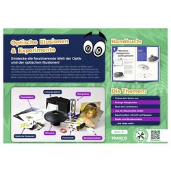 FRANZIS 67230-8 experimentální, učení & škola, optika experimentální sada, od 8 let