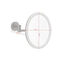 tesa VISIOON kosmetické zrcadlo