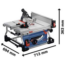 Bosch Professional GTS100-254 stolní kotoučová pila, průměr listu 254 mm, 230 V