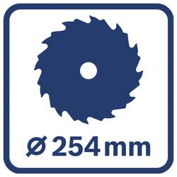 Bosch Professional GTS100-254 stolní kotoučová pila, průměr listu 254 mm, 230 V