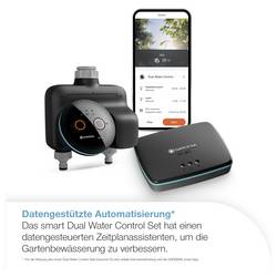 GARDENA 19044-20 smart Dual Water Control Set zavlažovací hodiny