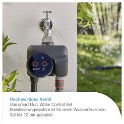 GARDENA 19044-20 smart Dual Water Control Set zavlažovací hodiny