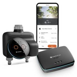 GARDENA 19044-20 smart Dual Water Control Set zavlažovací hodiny