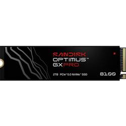 SanDisk Optimus GX PRO 8100 2 TB interní SSD disk NVMe/PCIe M.2 PCIe® 5.0 x4 NVMe™ 2.0 Retail SDSP82200TAN-000E0